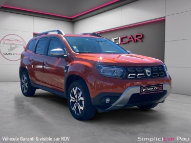 Dacia duster tce 150 fap 4x2 edc prestige occasion simplicicar pau simplicicar simplicibike france