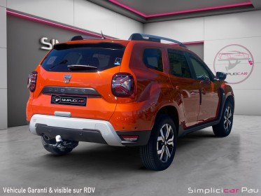 Dacia duster tce 150 fap 4x2 edc prestige occasion simplicicar pau simplicicar simplicibike france