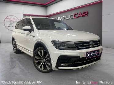 Volkswagen tiguan allspace 2.0 tdi 150 dsg7 carat r-line toit ouvrant occasion simplicicar pertuis  simplicicar simplicibike...