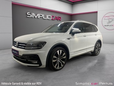 Volkswagen tiguan allspace 2.0 tdi 150 dsg7 carat r-line toit ouvrant occasion simplicicar pertuis  simplicicar simplicibike...