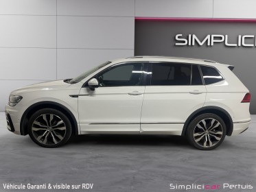 Volkswagen tiguan allspace 2.0 tdi 150 dsg7 carat r-line toit ouvrant occasion simplicicar pertuis  simplicicar simplicibike...