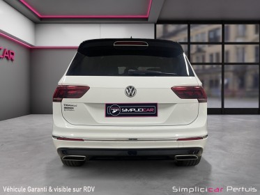 Volkswagen tiguan allspace 2.0 tdi 150 dsg7 carat r-line toit ouvrant occasion simplicicar pertuis  simplicicar simplicibike...