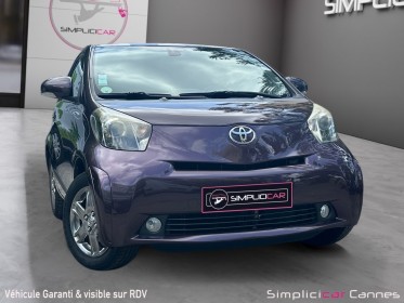 Toyota iq vvt-i iq 68 occasion cannes (06) simplicicar simplicibike france