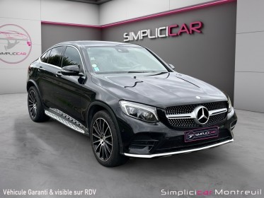 Mercedes glc coupe 220 d 9g-tronic 4matic fascination / toit ouvrant / entretiens / garantie 6 mois occasion...