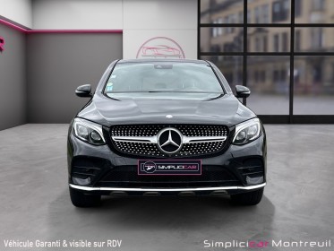 Mercedes glc coupe 220 d 9g-tronic 4matic fascination / toit ouvrant / entretiens / garantie 6 mois occasion...