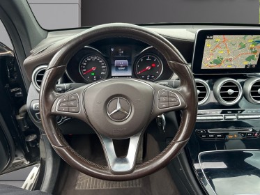 Mercedes glc coupe 220 d 9g-tronic 4matic fascination / toit ouvrant / entretiens / garantie 6 mois occasion...