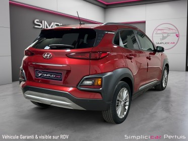 Hyundai kona 1.0 t-gdi 120 edition 1 occasion simplicicar pertuis  simplicicar simplicibike france