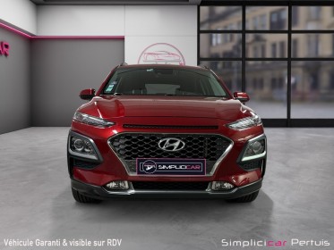 Hyundai kona 1.0 t-gdi 120 edition 1 occasion simplicicar pertuis  simplicicar simplicibike france