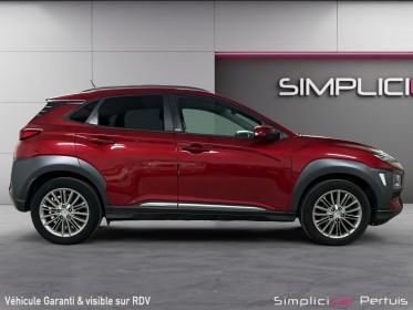 Hyundai kona 1.0 t-gdi 120 edition 1 occasion simplicicar pertuis  simplicicar simplicibike france