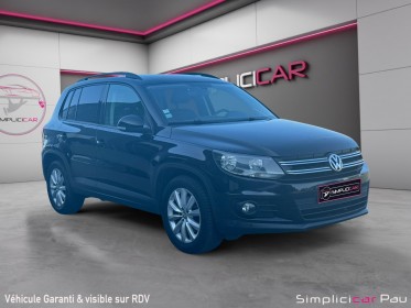 Volkswagen tiguan 2.0 tdi 140 fap bluemotion technology sportline occasion simplicicar pau simplicicar simplicibike france