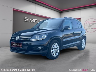 Volkswagen tiguan 2.0 tdi 140 fap bluemotion technology sportline occasion simplicicar pau simplicicar simplicibike france