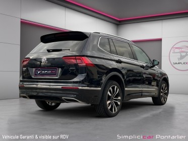 Volkswagen tiguan allspace 2.0 tdi 150 dsg7 carat occasion simplicicar pontarlier simplicicar simplicibike france