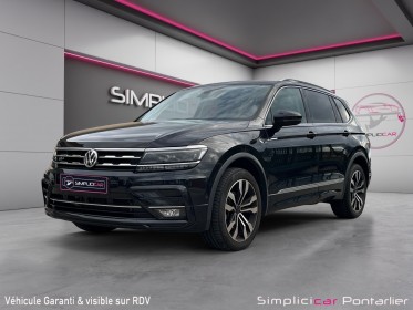 Volkswagen tiguan allspace 2.0 tdi 150 dsg7 carat occasion simplicicar pontarlier simplicicar simplicibike france