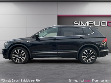 Volkswagen tiguan allspace 2.0 tdi 150 dsg7 carat occasion simplicicar pontarlier simplicicar simplicibike france