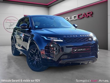 Land rover range rover evoque p300e phev r-dynamique occasion simplicicar arras  simplicicar simplicibike france