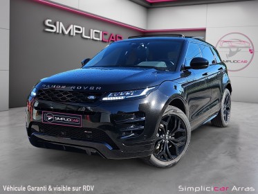 Land rover range rover evoque p300e phev r-dynamique occasion simplicicar arras  simplicicar simplicibike france