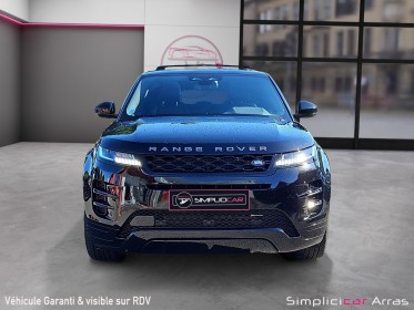 Land rover range rover evoque p300e phev r-dynamique occasion simplicicar arras  simplicicar simplicibike france