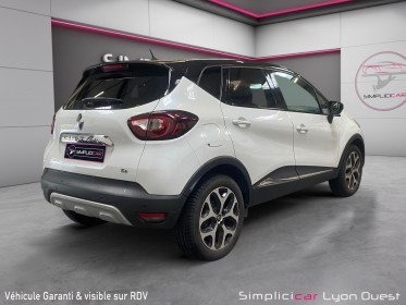 Renault captur tce 120 energy intens - garantie 12 mois occasion simplicicar lyon ouest simplicicar simplicibike france