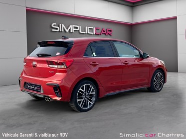 Kia rio 1.0l t-gdi 100 ch isg gt line premiere main garantie constructeur jusqu'en 2027 occasion simplicicar chartres ...