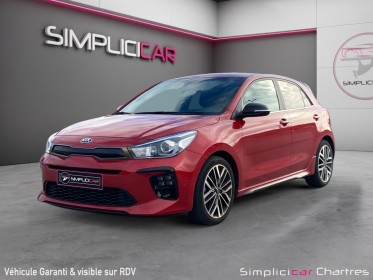 Kia rio 1.0l t-gdi 100 ch isg gt line premiere main garantie constructeur jusqu'en 2027 occasion simplicicar chartres ...