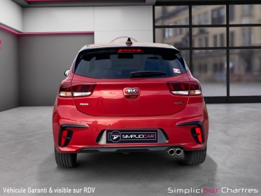 Kia rio 1.0l t-gdi 100 ch isg gt line premiere main garantie constructeur jusqu'en 2027 occasion simplicicar chartres ...