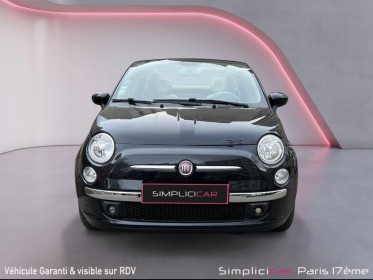 Fiat 500c 1.2 8v 69 ch ss occasion paris 17ème (75)(porte maillot) simplicicar simplicibike france