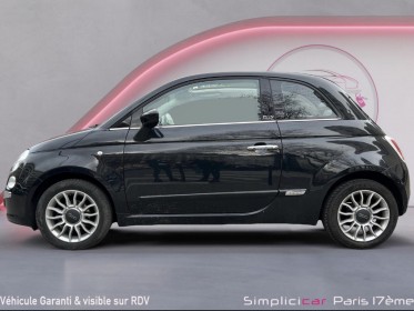 Fiat 500c 1.2 8v 69 ch ss occasion paris 17ème (75)(porte maillot) simplicicar simplicibike france