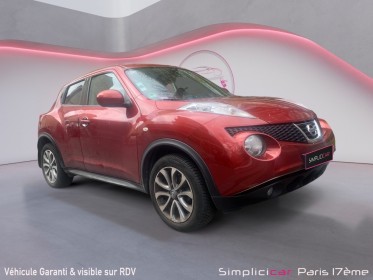 Nissan juke entreprise 1.6e 117 start/stop system connect edition occasion paris 17ème (75)(porte maillot) simplicicar...