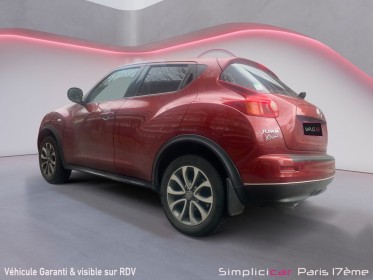 Nissan juke entreprise 1.6e 117 start/stop system connect edition occasion paris 17ème (75)(porte maillot) simplicicar...