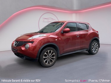 Nissan juke entreprise 1.6e 117 start/stop system connect edition occasion paris 17ème (75)(porte maillot) simplicicar...