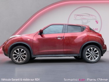 Nissan juke entreprise 1.6e 117 start/stop system connect edition occasion paris 17ème (75)(porte maillot) simplicicar...