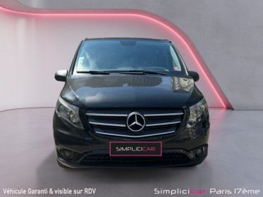 Mercedes vito tourer 116 cdi extra long 9g-tronic 9 places tva rÉcupÉrable occasion paris 17ème (75)(porte maillot)...