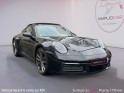 Porsche 911 carrera coupe 992 4 coupe 3.0i 385 pdk a / garantie 12 mois / siÈges chauffant / toit ouvrant occasion paris...