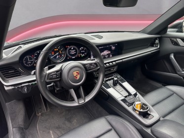 Porsche 911 carrera coupe 992 4 coupe 3.0i 385 pdk a / garantie 12 mois / siÈges chauffant / toit ouvrant occasion paris...