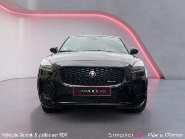 Jaguar e-pace p300e ch phev awd bva r-dynamic black km réel garantie 12 mois a occasion paris 17ème (75)(porte maillot)...