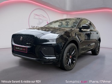 Jaguar e-pace p300e ch phev awd bva r-dynamic black km réel garantie 12 mois a occasion paris 17ème (75)(porte maillot)...