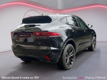 Jaguar e-pace p300e ch phev awd bva r-dynamic black km réel garantie 12 mois a occasion paris 17ème (75)(porte maillot)...