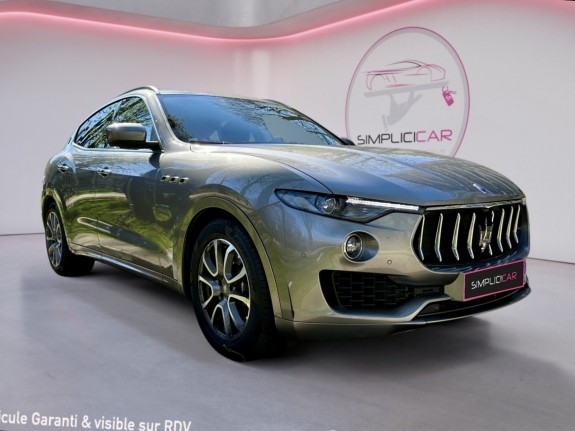 Maserati levante 3.0 v6 bi-turbo 430 s q4 / garantie 12 mois/ entretien complet maserati occasion paris 17ème (75)(porte...