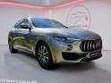 Maserati levante 3.0 v6 bi-turbo 430 s q4 / garantie 12 mois/ entretien complet maserati occasion paris 17ème (75)(porte...