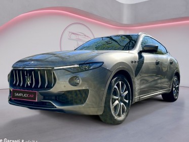 Maserati levante 3.0 v6 bi-turbo 430 s q4 / garantie 12 mois/ entretien complet maserati occasion paris 17ème (75)(porte...