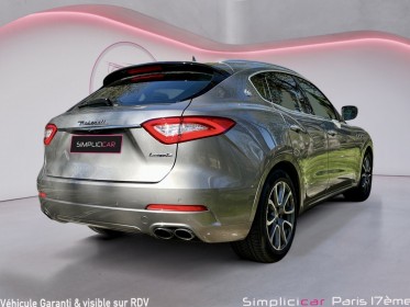 Maserati levante 3.0 v6 bi-turbo 430 s q4 / garantie 12 mois/ entretien complet maserati occasion paris 17ème (75)(porte...