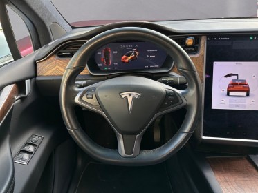 Tesla model x long range awd dual motor / tva rÉcupÉrable / faible kilomÉtrage occasion paris 17ème (75)(porte maillot)...