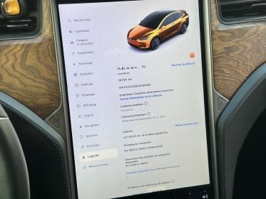 Tesla model x long range awd dual motor / tva rÉcupÉrable / faible kilomÉtrage occasion paris 17ème (75)(porte maillot)...