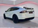 Tesla model x long range awd dual motor / tva rÉcupÉrable / faible kilomÉtrage occasion paris 17ème (75)(porte maillot)...