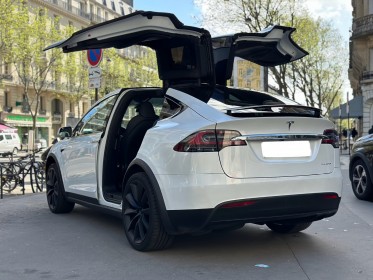 Tesla model x long range awd dual motor / tva rÉcupÉrable / faible kilomÉtrage occasion paris 17ème (75)(porte maillot)...