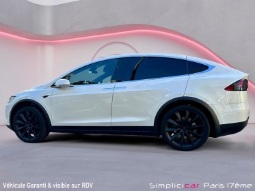 Tesla model x long range awd dual motor / tva rÉcupÉrable / faible kilomÉtrage occasion paris 17ème (75)(porte maillot)...