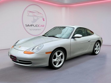 Porsche 911 carrera coupe 996 3.4i / garantie 12 mois / entretien complet porsche occasion paris 17ème (75)(porte maillot)...