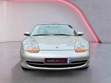 Porsche 911 carrera coupe 996 3.4i / garantie 12 mois / entretien complet porsche occasion paris 17ème (75)(porte maillot)...