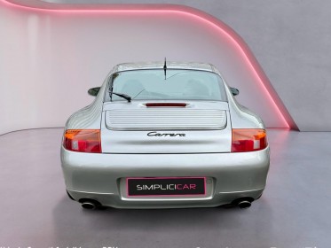 Porsche 911 carrera coupe 996 3.4i / garantie 12 mois / entretien complet porsche occasion paris 17ème (75)(porte maillot)...