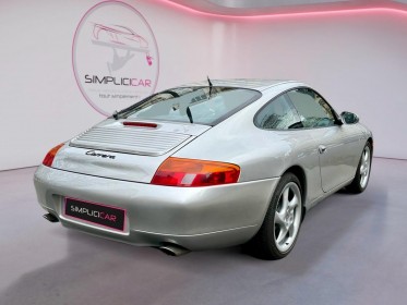 Porsche 911 carrera coupe 996 3.4i / garantie 12 mois / entretien complet porsche occasion paris 17ème (75)(porte maillot)...